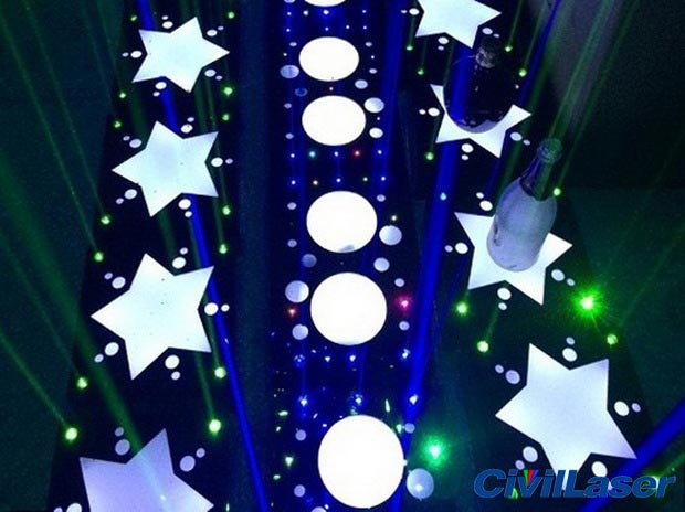 Azul stage laser thick 450nm 100mw laser module Bar laser